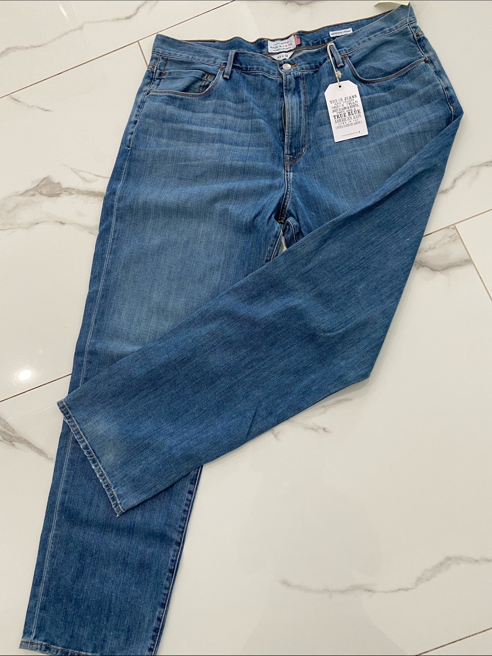 Tommy Bahama Men's Relaxed Jeans - Blue Denim